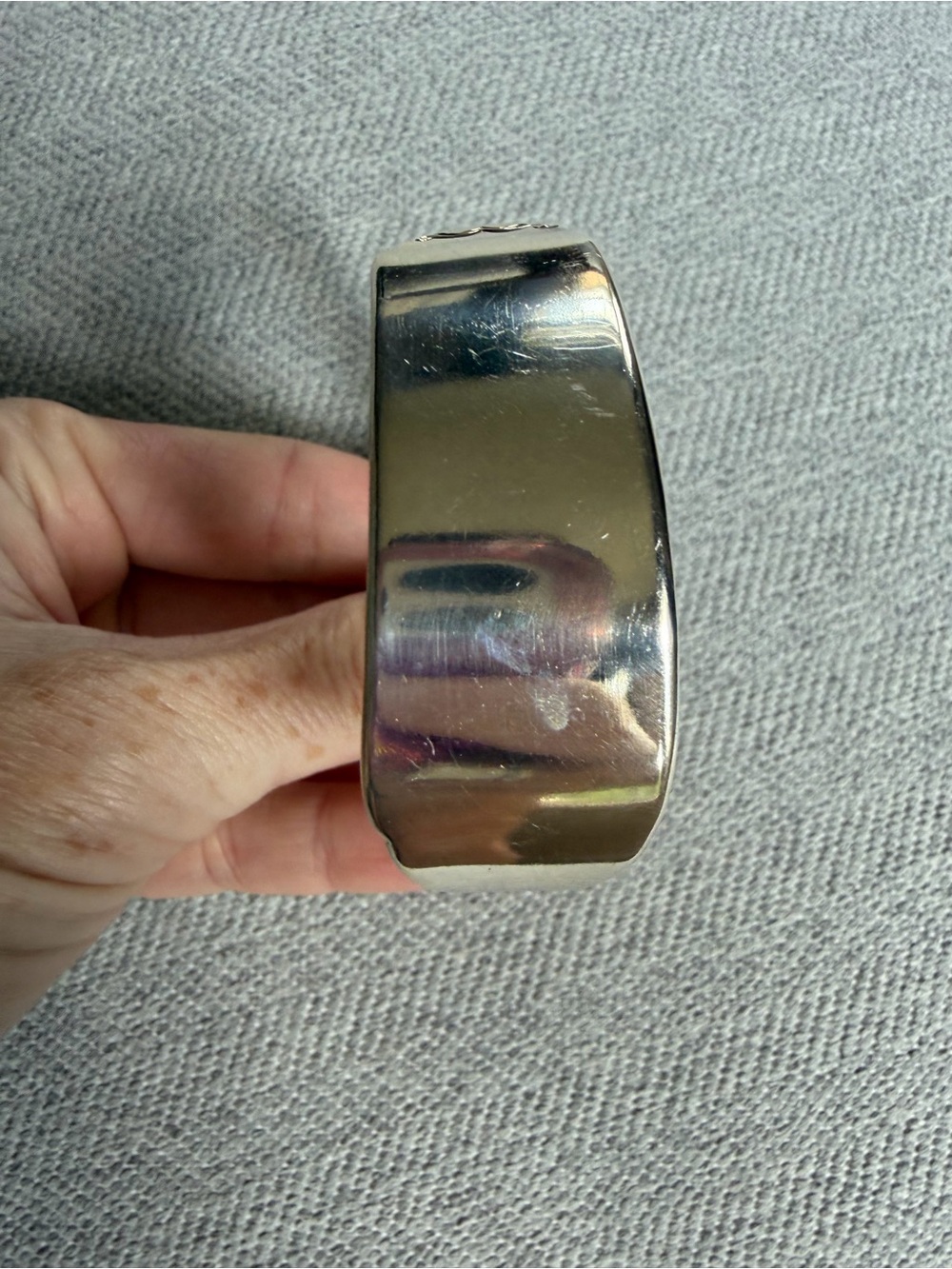 Handmade Silverware Bracelet - Picture 5 of 9